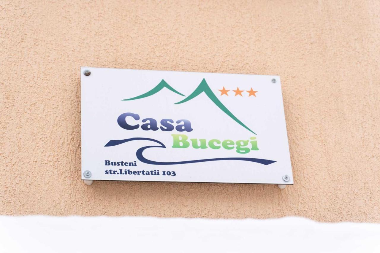 Hotel Casa Bucegi Buşteni Esterno foto