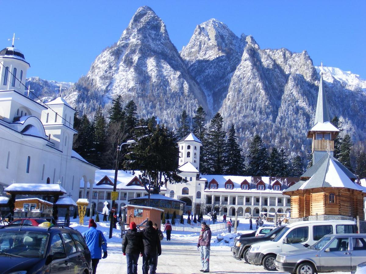 Hotel Casa Bucegi Buşteni Esterno foto